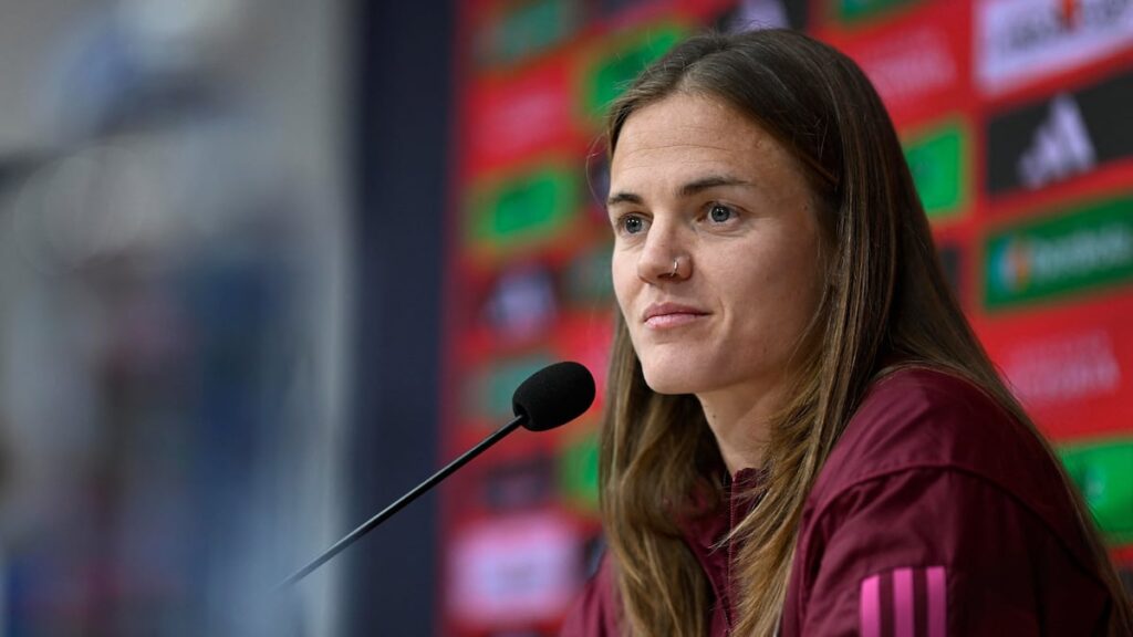 Irene Paredes, capitaine de l'équipe nationale, sur la décision de l'affaire "Rubiales": "Je pense qu'il n'y a pas de condamnation pour la coercition"