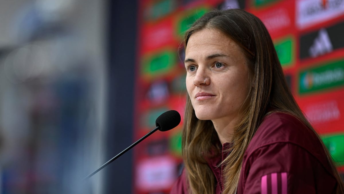 Irene Paredes, capitaine de l'équipe nationale, sur la décision de l'affaire "Rubiales": "Je pense qu'il n'y a pas de condamnation pour la coercition"