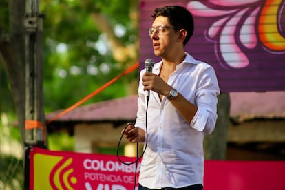 Daniel Rojas Medellín, dans une image partagée dans ses réseaux officiels.