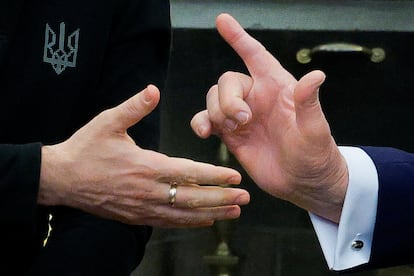 Les premières réactions sont apparues dans les médias et les réseaux sociaux ukrainiens montrent l'ampleur de la catastrophe, qui semble une rupture irréparable entre Zelenski et Trump. 