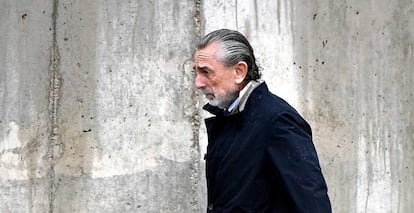 Francisco Correa, devant la Cour nationale.