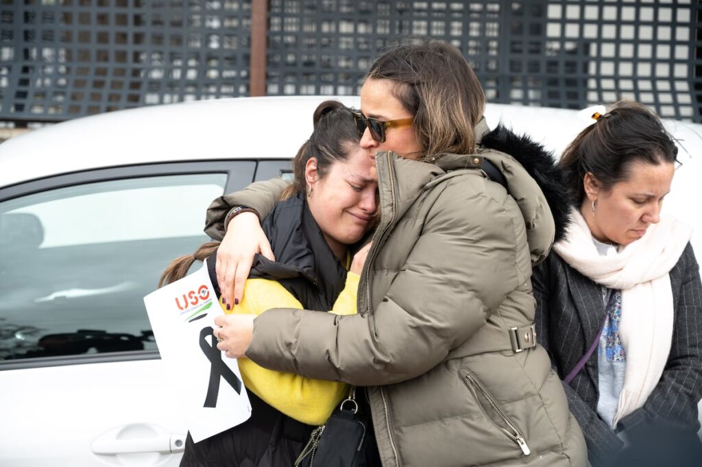 Deux des personnes impliquées dans la mort d'un éducateur social à Badajoz se sont échappées quelques jours du sol protégé