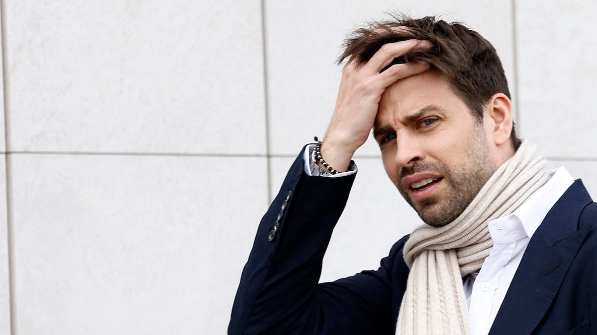 Gerard Piqué se casse pour crier lors de la déclaration de «l'affaire Supercopa» et après avoir défendu devant le juge que les commissions qu'il a inculpées sont «habituelles»
