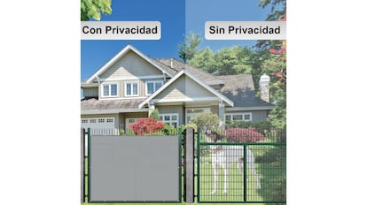 La meilleure protection pour la confidentialité du balcon est cet écran qui peut être acheté sur Amazon