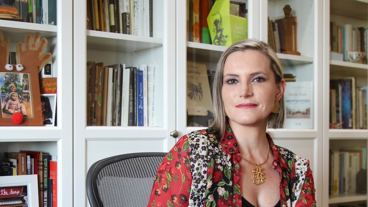 Andrea Cote-Botero, poète: "Je voudrais retourner en Colombie pour ma retraite, mais le pays que je veux probablement n'existe plus"