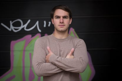 Cristóbal Parra, une étudiante péruvienne qui vit à Madrid.