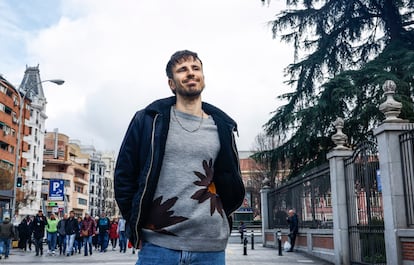 Daniel Valero, sur la rue Barceló dans la capitale. 