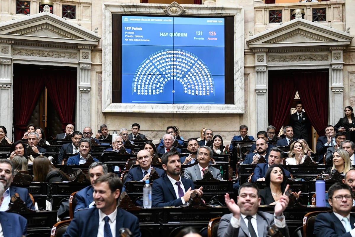 Milei obtient le soutien du Congrès pour apporter une nouvelle dette au FMI