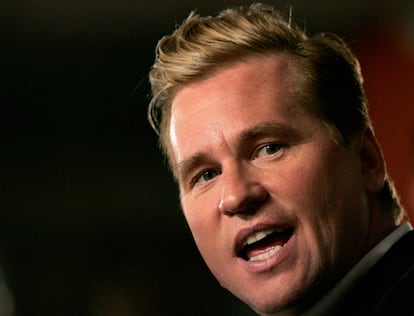Val Kilmer, lors de la «première» de «Kiss Kiss, Bang Bang», s'est tenue à Los Angeles en 2005.