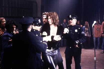 Val Kilmer dans un photogramme de «les portes», en 1991.