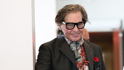 Val Kilmer participe aux objectifs de développement durable de Novus aux Nations Unies, le 20 juillet 2019 à New York.