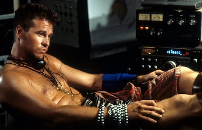 Val Kilmer dans une scène de «l'île du Dr Moreau» (1996).