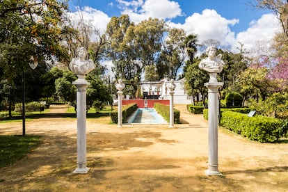 Les jardins des délices de Séville.