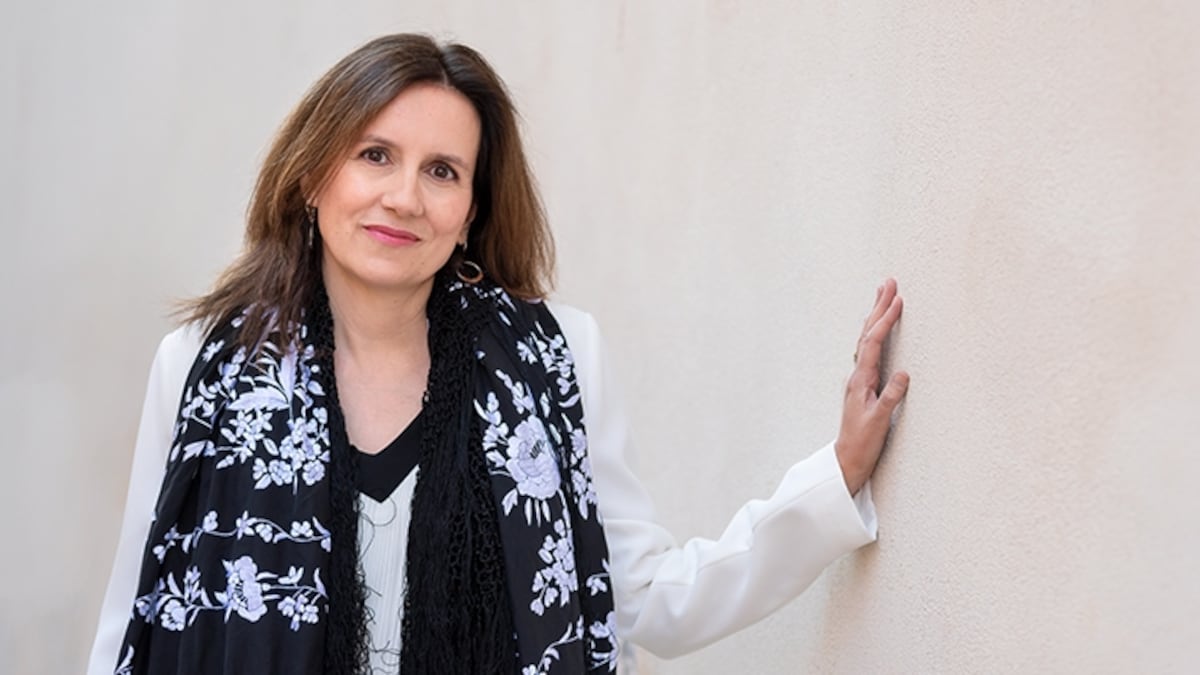 Beatriz Giménez de Ory, écrivain: "Les adolescents ont changé le" Je n'aime pas lire "pour" Je ne peux pas, c'est très long "