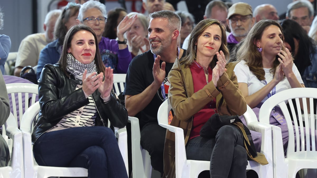 Les bases de Podemos ratifier Belarra avec une moitié de participation qui il y a quatre ans et 90% soutiennent