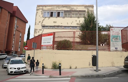 Extérieur de la souche de Vallécas.