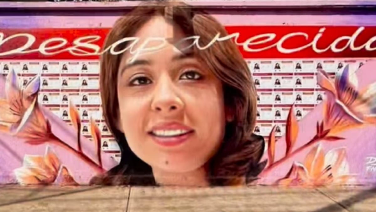 La murale pour dénoncer la disparition de Fanny Martínez Zuñiga