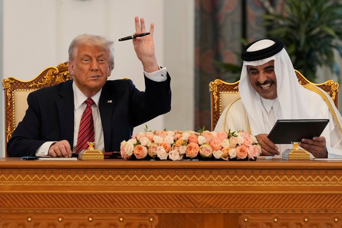 Le Qatar reçoit Donald Trump avec l'annonce d'un accord millionnaire pour acheter deux cents avions Boeing