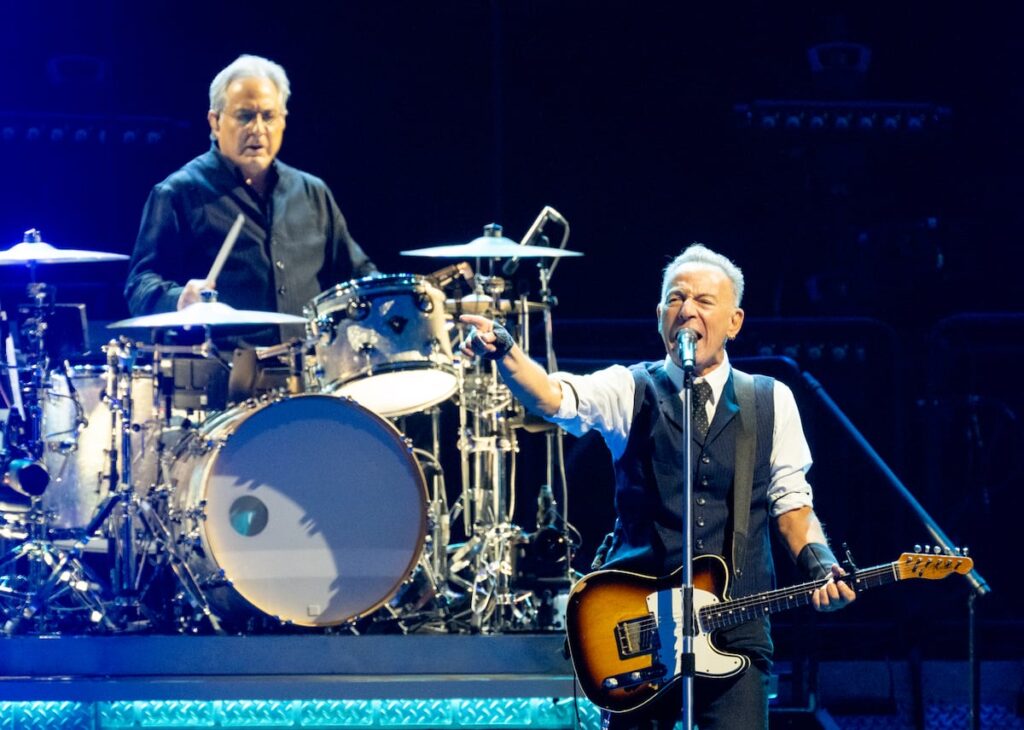 Bruce Springsteen, au début de sa tournée européenne: "Les États-Unis sont entre les mains d'une administration corrompue, incompétente et traître"