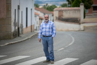 L'expert en Sinhogarismo Pedro Cabrera, à une image de 2023.