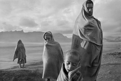 Korem Camp, Éthiopie (1984), du «Sahel: la fin de la route».