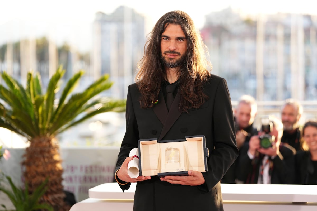 Oliver Laxe, vainqueur du Jury Award à Cannes: "Je suis déprimé depuis l'âge de six ans et cela m'a amené à faire du cinéma"