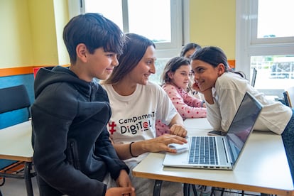 Tout centre éducatif, hôtel de ville ou entité peut demander un camp numérique pour les prochains mois.