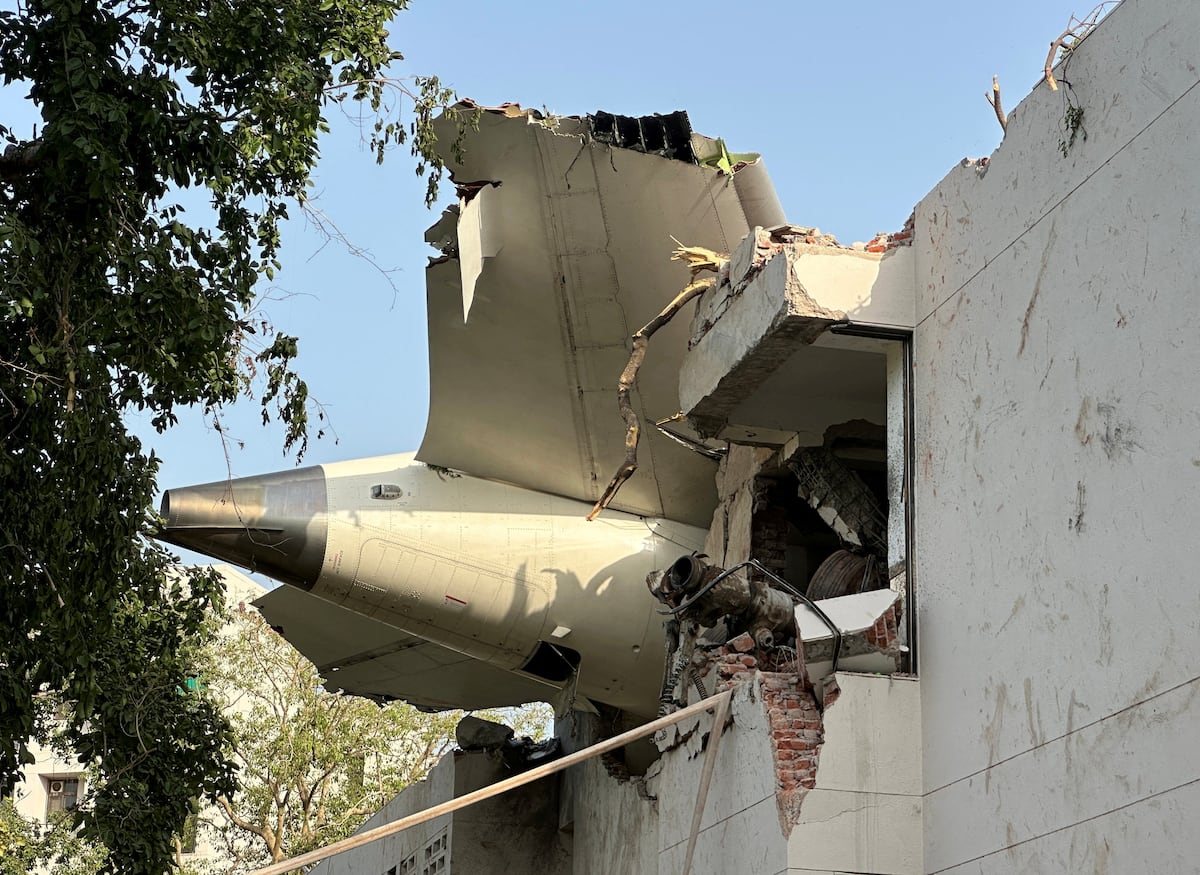 Au moins 260 morts et un survivant après avoir écrasé un avion à l'ouest de l'Inde