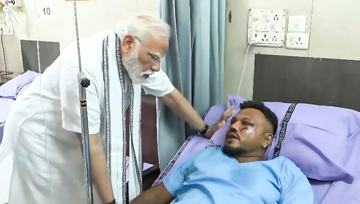 Le 11e passager, le seul survivant de l'accident d'avion en Inde: « Quand je me suis levé, il y avait des cadavres autour de moi. J'avais peur »