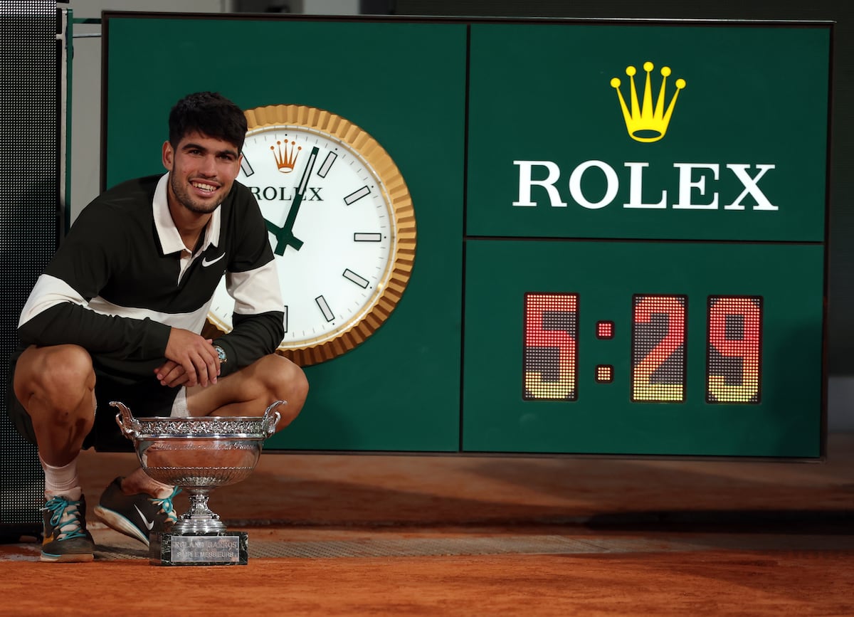 Ainsi, nous vous avons dit l'incroyable retour d'Alcaraz contre le pécheur dans la finale de Roland Garros