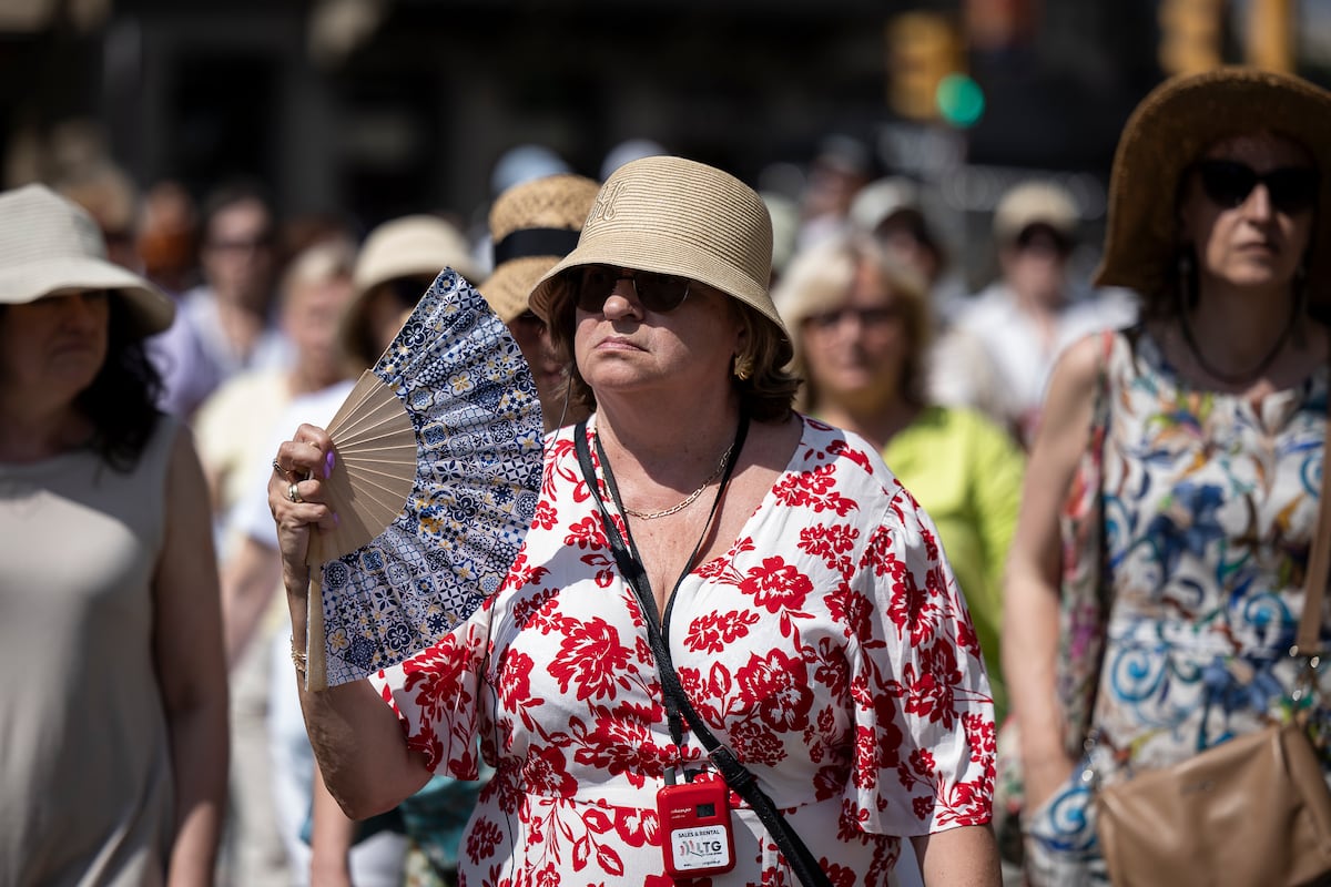 Barcelone se prépare pour l'été de 50 degrés