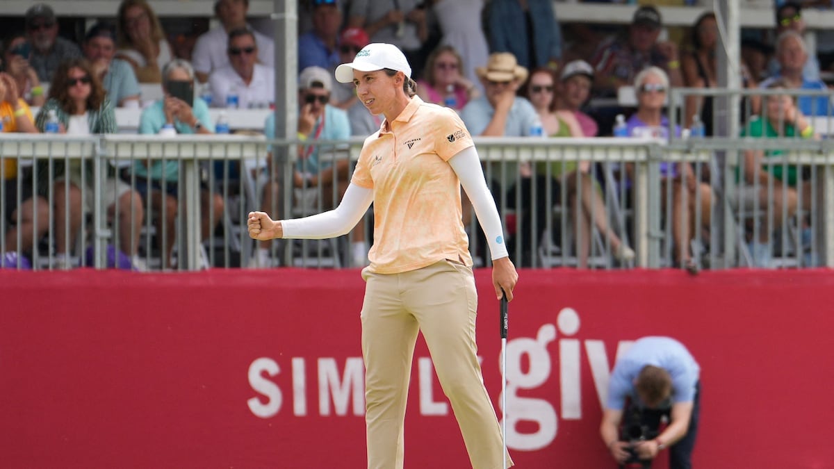 Carlota Ciganda gagne dans le LPGA neuf ans plus tard et Paula Martín atteint l'amateur britannique