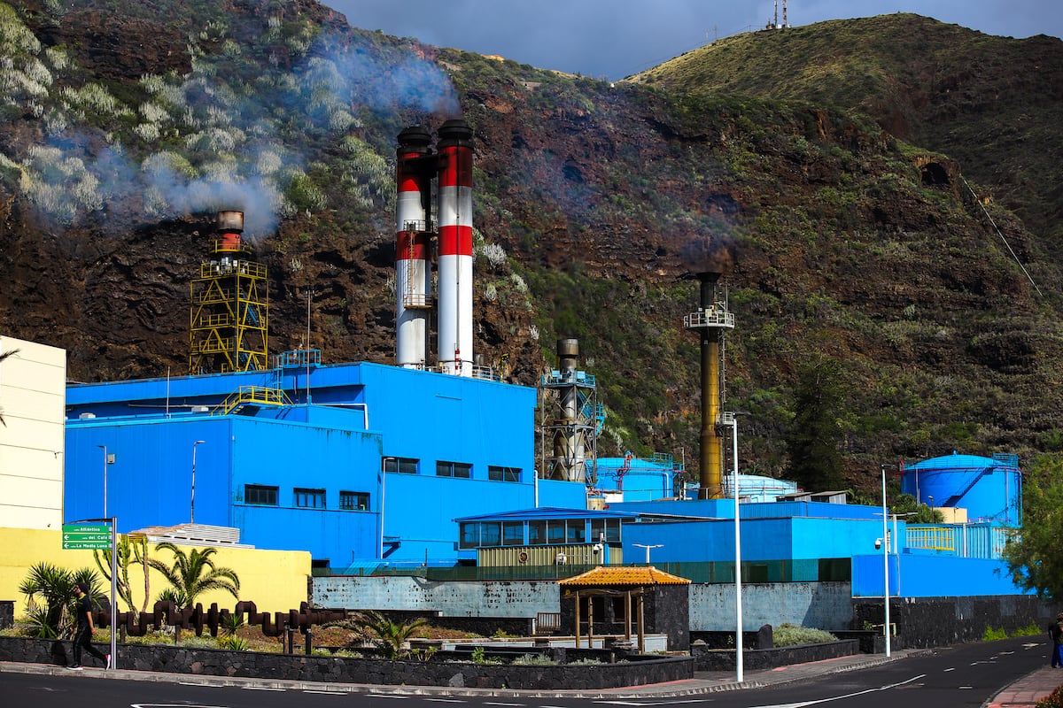 Enddesa récupère 100% de l'offre après la panne totale à La Palma