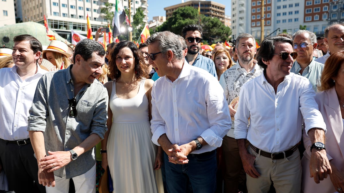 Jour politique du 8 juin 2025 | Gênes défie le PSOE "à vous mesurer avec le PP dans les rues"