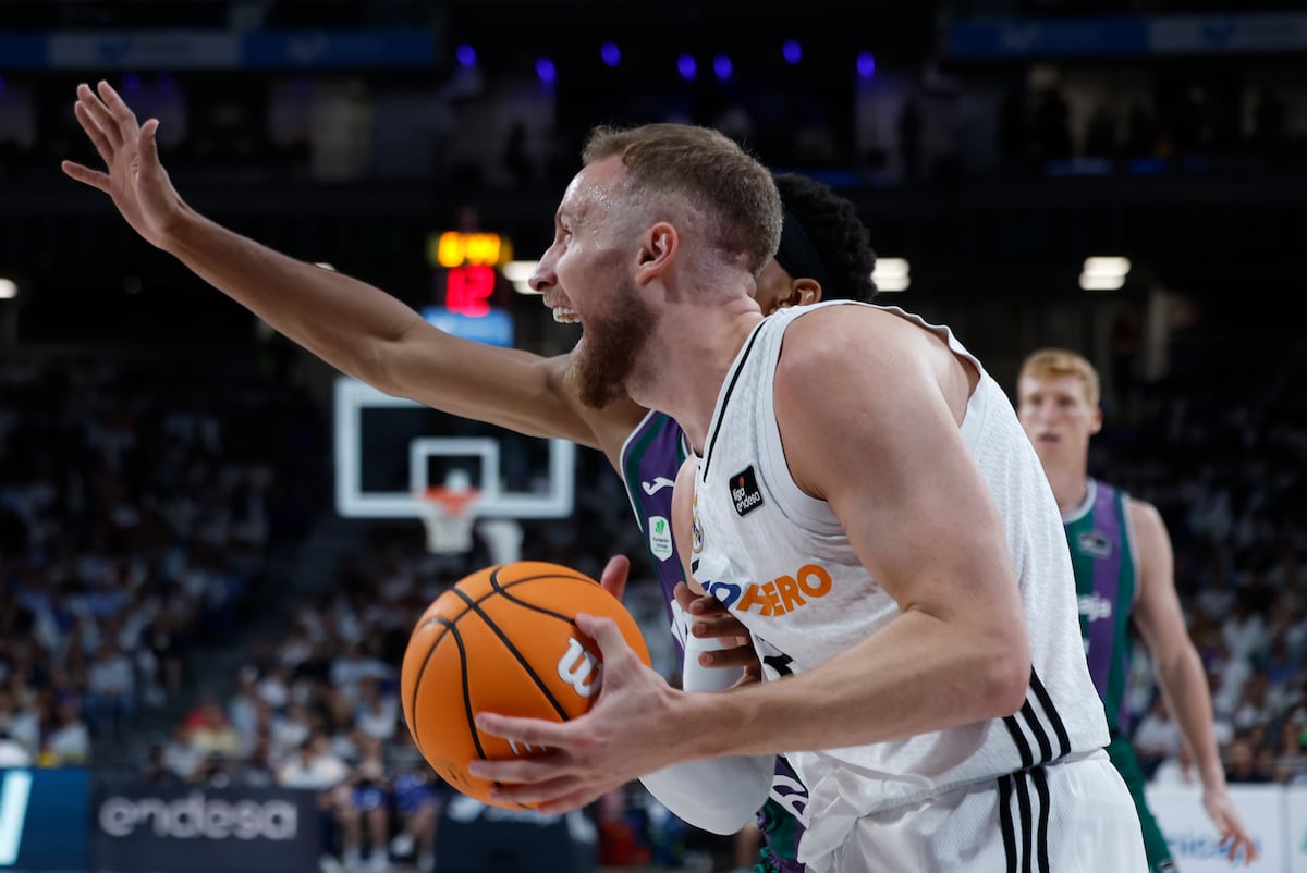 L'énergie du Real Madrid fond à Unicaja: 99-81
