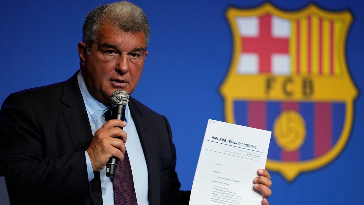 Laporta, Luis Enrique et Valverde témoigneront en tant que témoins dans le «cas Negreira»