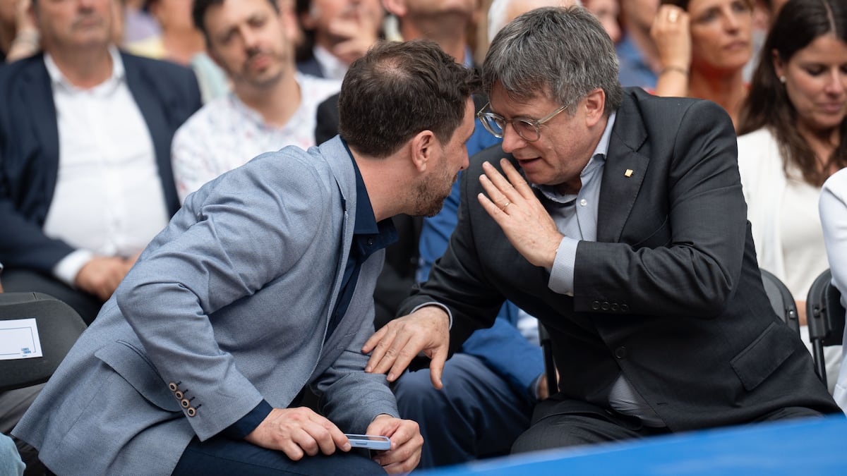 Le Supreme confirme sa décision de ne pas appliquer l'amnistie à Puigdemont et ouvre la voie à aller à la constitution
