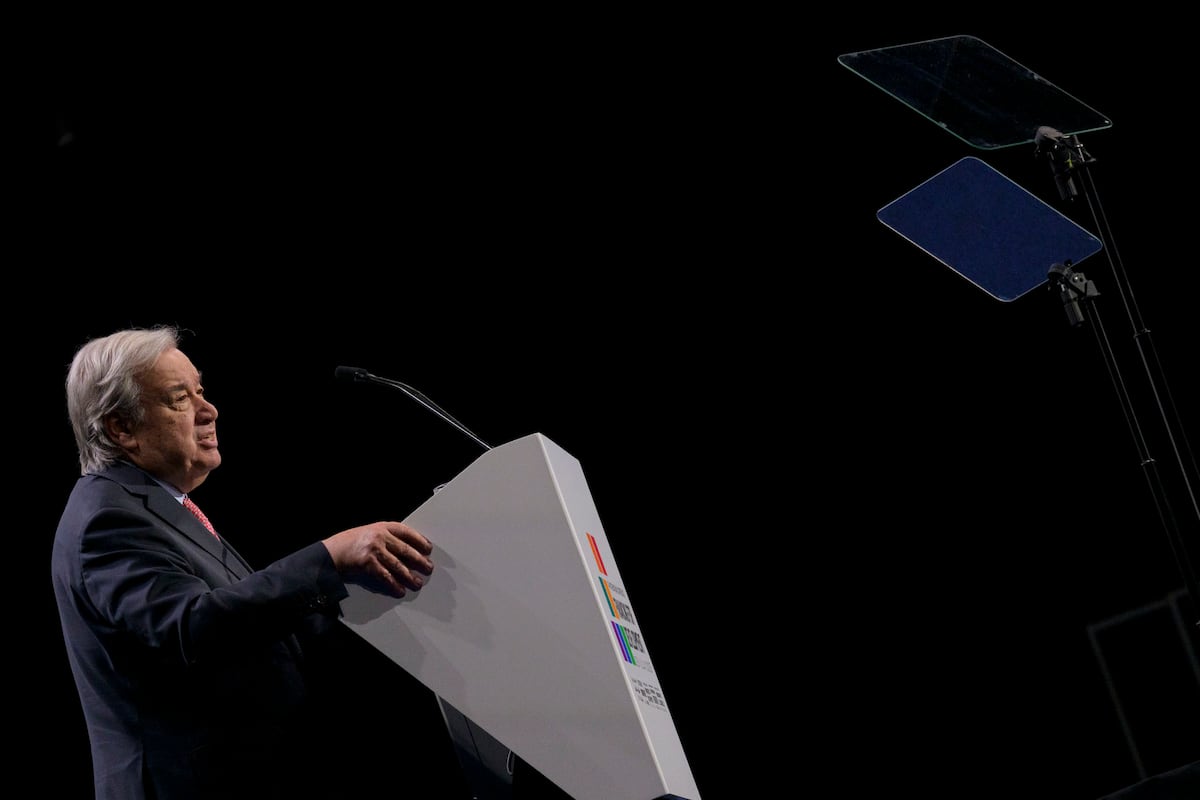 Le sommet des Nations Unies de Séville, en direct | Guterres regrette l'inverse subi par le développement: « Cette conférence essaie de reconstruire la confiance »