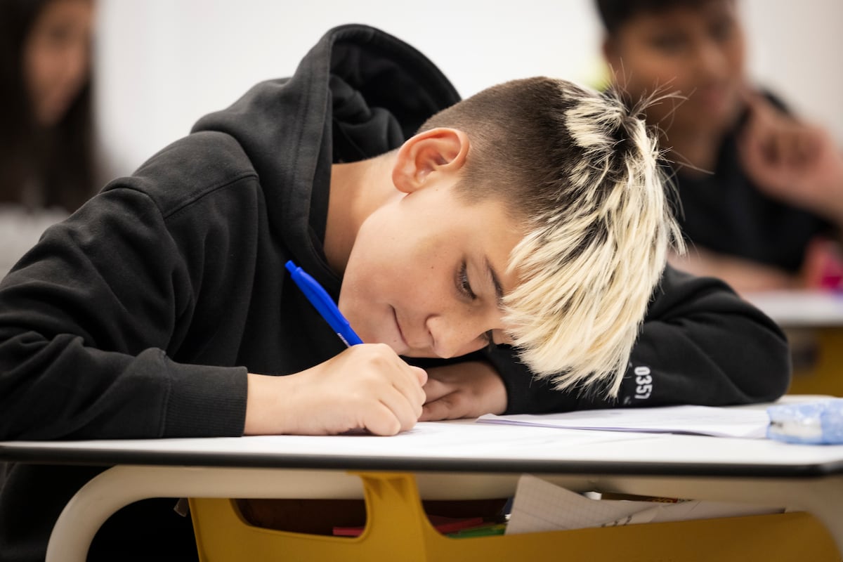 Les étudiants catalans n'atteignent pas le minimum des sciences et des mathématiques