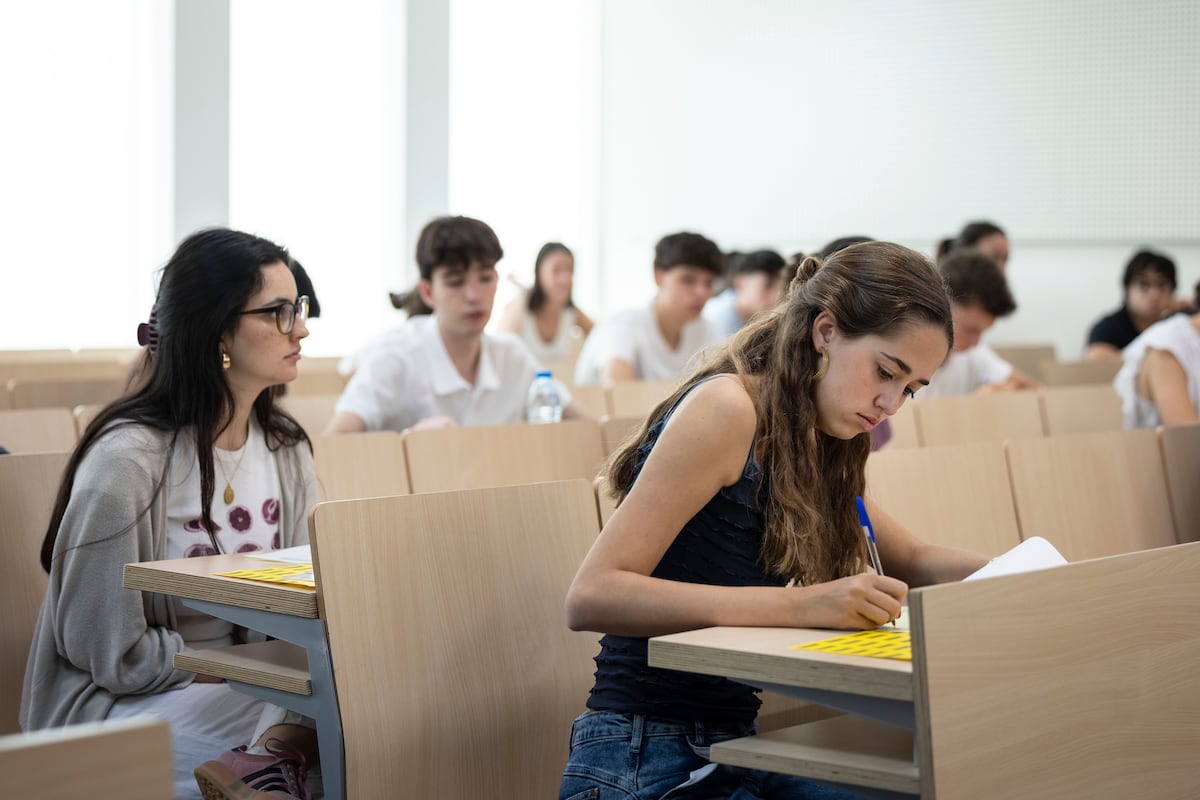 Les étudiants catalans peuvent déjà consulter les notes de la sélectivité: 95% des étudiants approuvent la première phase