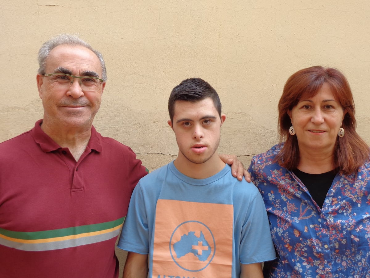 Rubén, le jeune homme obligé de s'inscrire dans une école d'éducation spéciale lorsqu'il était enfant, sera rémunéré avec 25 000 euros