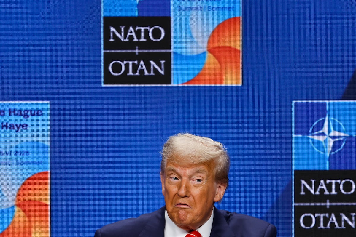 Sommet de l'OTAN – 25 juin 2025 | Body se souvient que Trump ne peut pas ouvrir une négociation bilatérale tarifaire avec l'Espagne: « La Commission européenne est en charge »