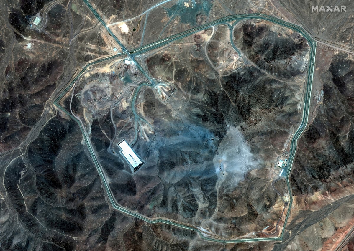 Le renseignement américain capture une conversation entre les responsables iraniens qui indique que les attaques étaient moins dévastatrices que prévu