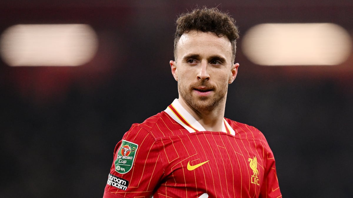 Diogo Jota, joueur de football de Liverpool, dans un accident de la circulation à Zamora