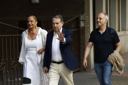 Abel Caballero, maire de Vigo, atteint le siège du PSOE. 