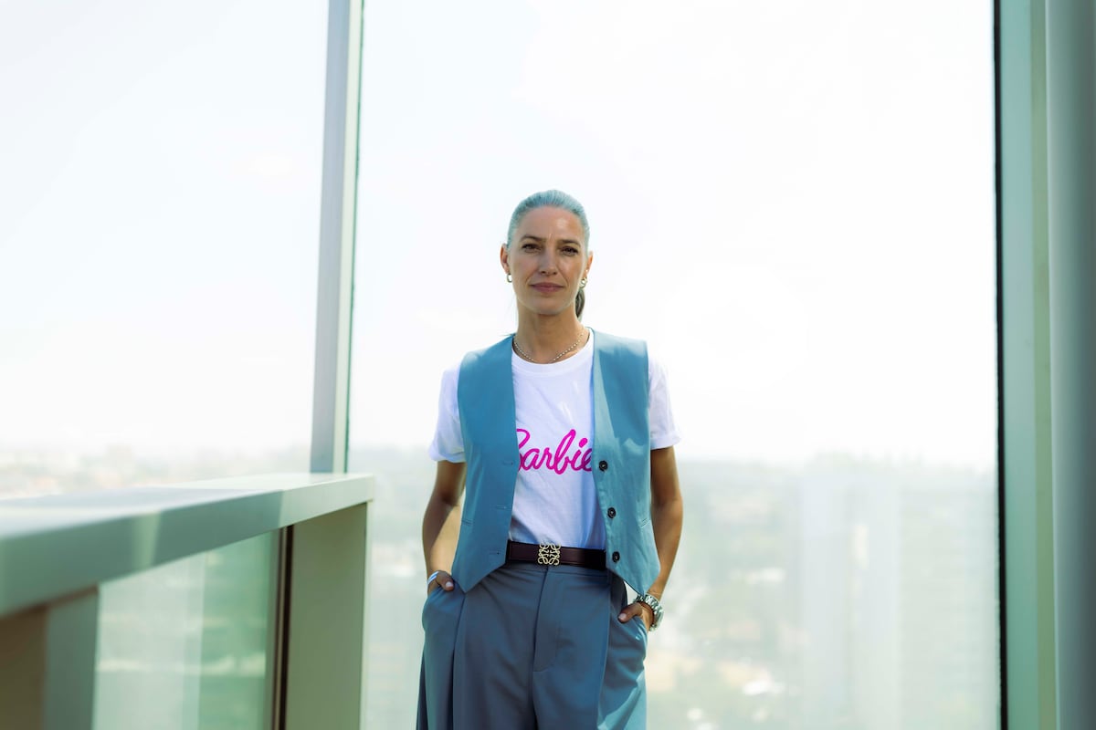Laura Sánchez: « De 40, l'amour est différent, car il n'y a pas tellement de » tendre «  »