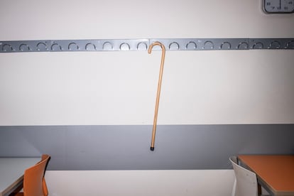  
 
La cafétéria de la cafétéria Ferrer I Garde de Fuenlabrada.
