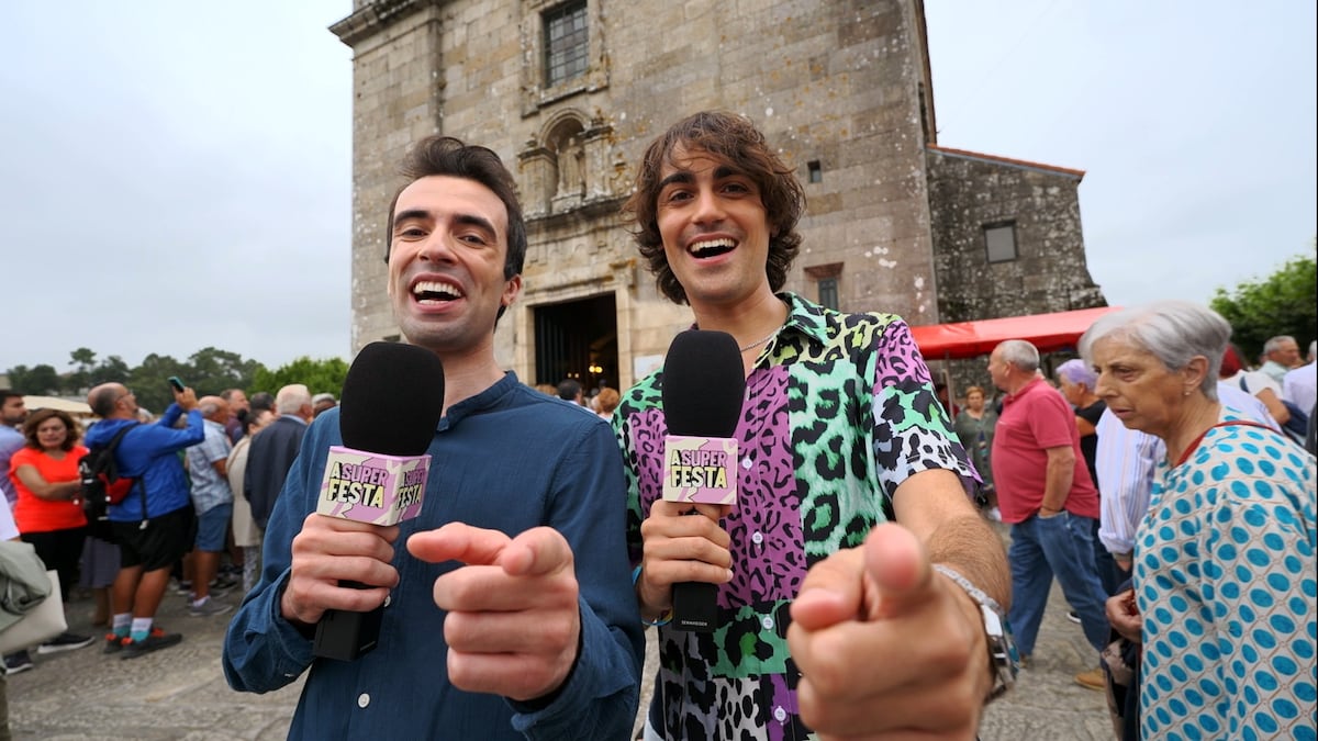 Les jeunes hommes d'Aruso retournent à la télévision: « Nous retournerions à Telecinco. Sans ressentiment. Mais cette fois, nous laisserions tout signé »