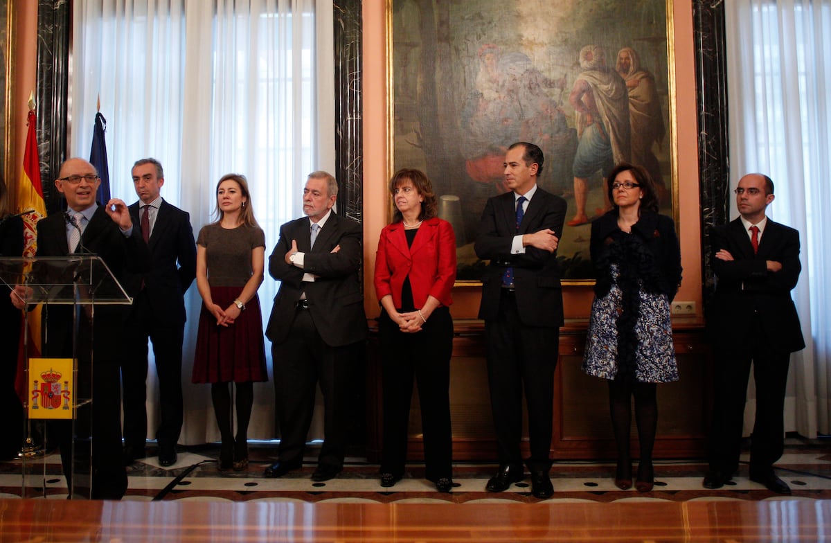 Qui est qui dans le «cas de Montoro»: deux dômes de l'Hacienda accusés d'un plumure