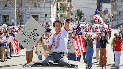 Sean Penn comme Harvey Milk dans le film 'Milk' (2008)